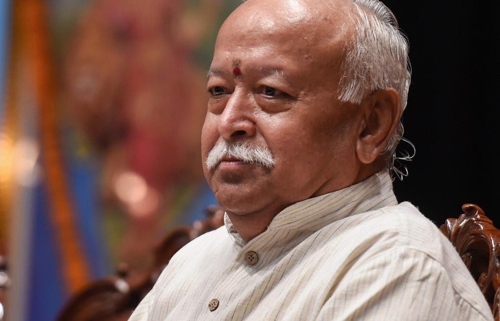 रीवा प्रवास के दौरान मैहर उतरे भागवत, चर्चा का विषय, सतना में क्यों नहीं उतरे?