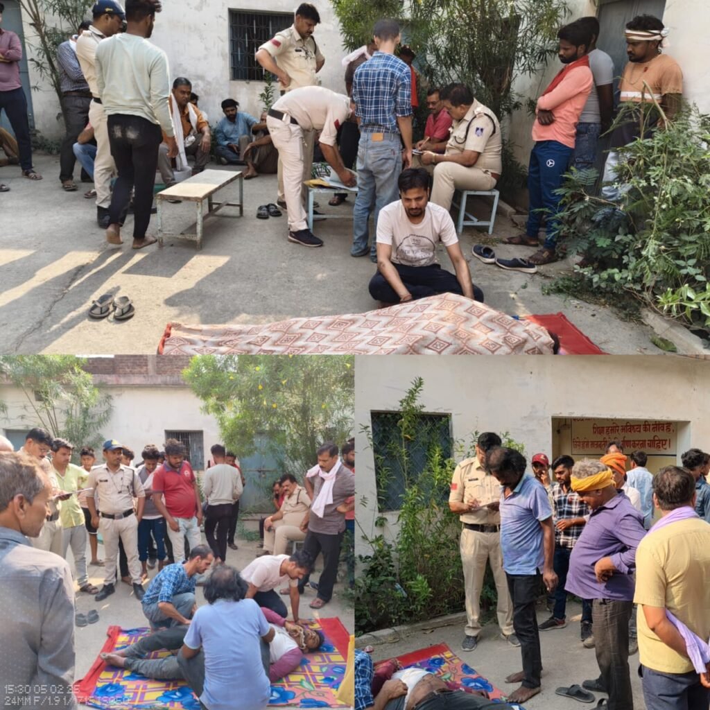  रामपुर और ताला में फंदे पर लटका मिला अधेड़ और नाबालिग का शव