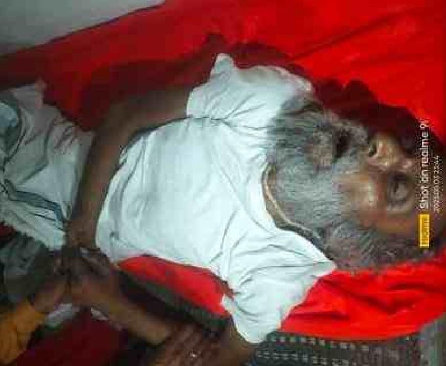 जिलहरी घाट प्रेमानंद आश्रम में परिक्रमा वासी की मौत