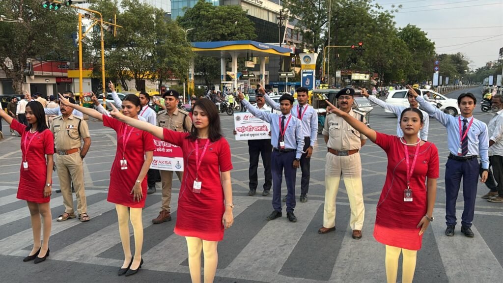 एक ही दिन में 304 वाहन चालकों के कटे चालान