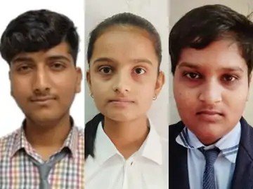 शिवपुरी के तीन छात्रों ने टॉप 10 में जगह बनाई