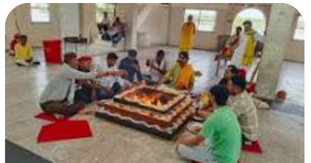 दतिया में ऑपरेशन सिंदूर की सफलता पर हवन-भंडारा