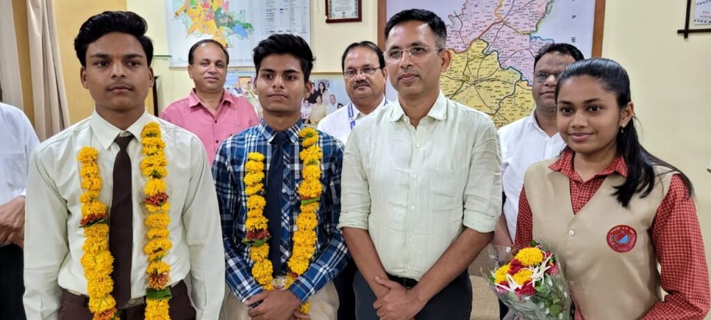 प्रतिभा के बल अच्छा प्रदर्शन कर प्रदेश को किया गौरवान्वित