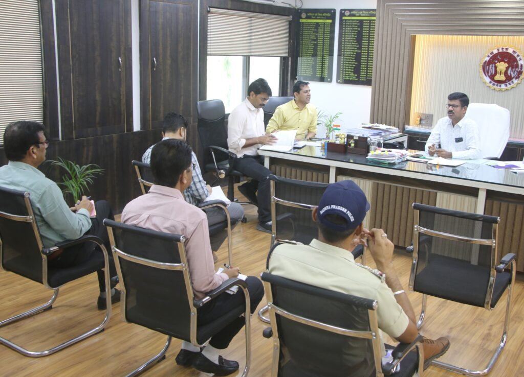 शहर के यातायात को लेकर फिर मंथन