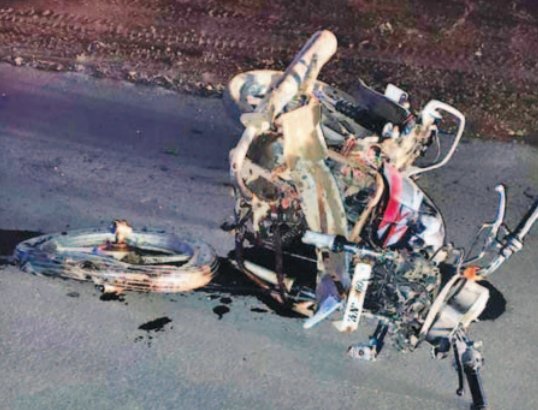 देपालपुर के फरकोदा गांव में तेज रफ्तार लोडिंग वाहन की टक्कर से युवक की मौत