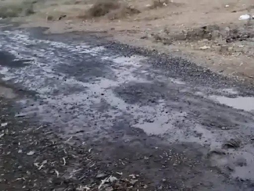 आक्रोश; पटेल नगर में नाली,पानी और स्ट्रीट लाइट नहीं,टूटी-फूटी सड़कों पर धूल