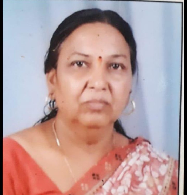 सेवा निवृत महिला बाल विकास अधिकारी किरण वर्पे का निधन