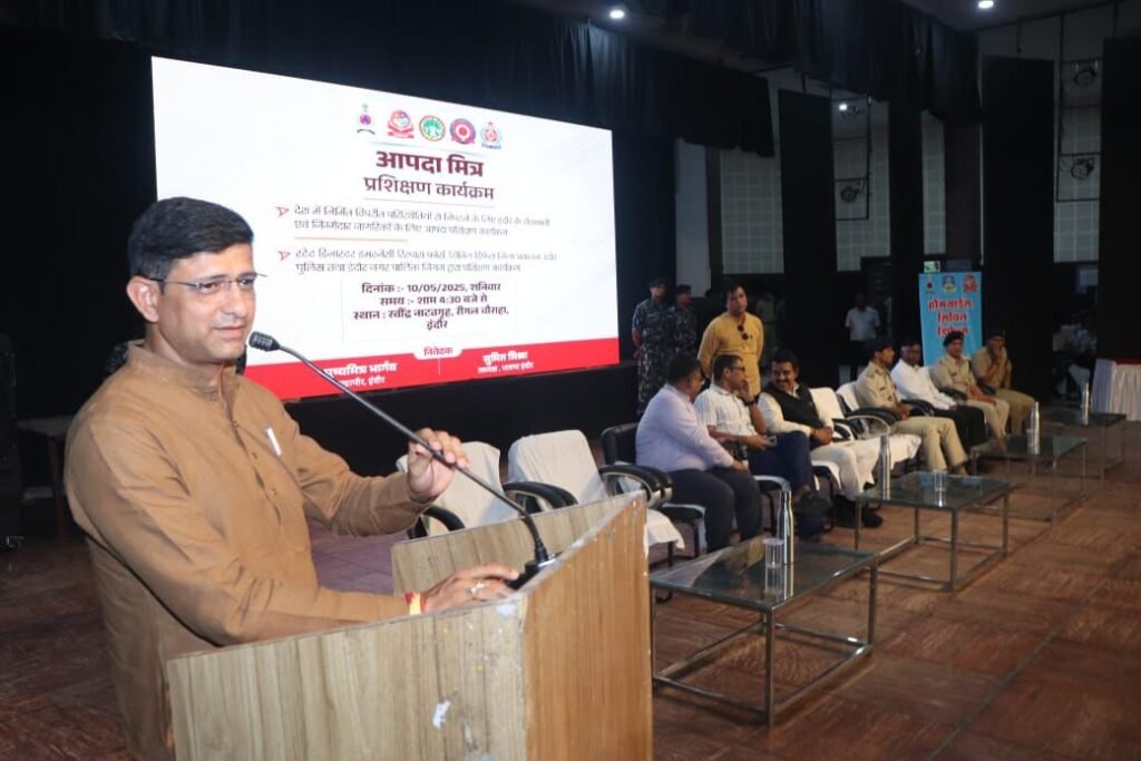 इंदौर के हर वार्ड में नियुक्त किए 8-10 आपदा मित्र