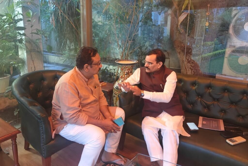 बयान पर माफी;अब मंत्री शाह की वीडी से मुलाकात,BJP ने दी सख्त चेतावनी