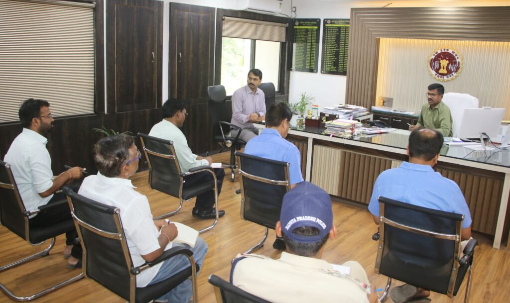 सतना में सुगम आवागमन की कार्ययोजना तैयार