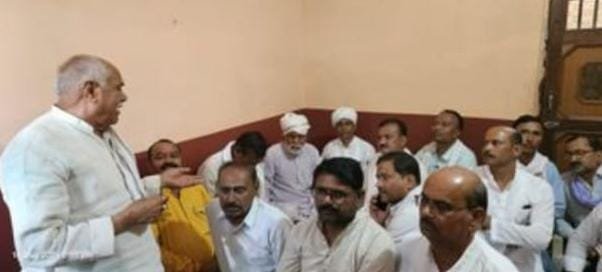 लहार व रौन में क्षत्रिय समाज सुधार संघ की बैठकें