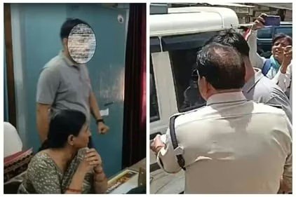 युवती के साथ अश्लील हरकत का वीडियो आने पर गर्ल्स कॉलेज का लैब असिस्टेंट अरेस्ट