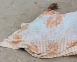 अंबाह में पत्नी की गोली मारकर हत्या, पति फरार