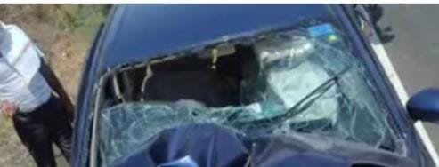 शिवपुरी में हाईवे पर दो बड़े सड़क हादसे, दो लोगों ने गंवाई जान