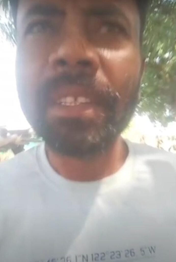 सिकमी पर दी गई जमीन पर कब्जा, किसान ने लगाई न्याय की गुहार