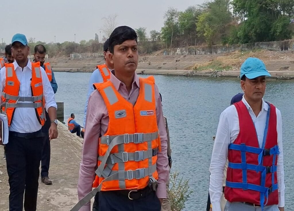 सिंहस्थ 2028: 563 करोड़ की लागत से 29 KM लंबे घाटों का निर्माण शुरू