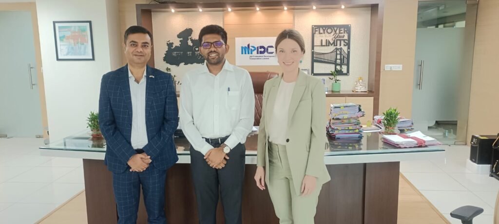 फिनलैण्ड एम्बेसी के प्रतिनिधि आए इन्दौर में निवेश के अवसर तलाशने