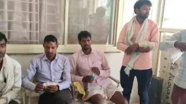 मुरैना में फायरिंग में तीन घायल