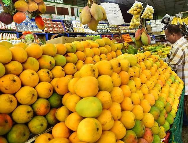 बंपर पैदावार से गिरे तरबूज, आम के रेट, घरों में बढ़ी डिमांड