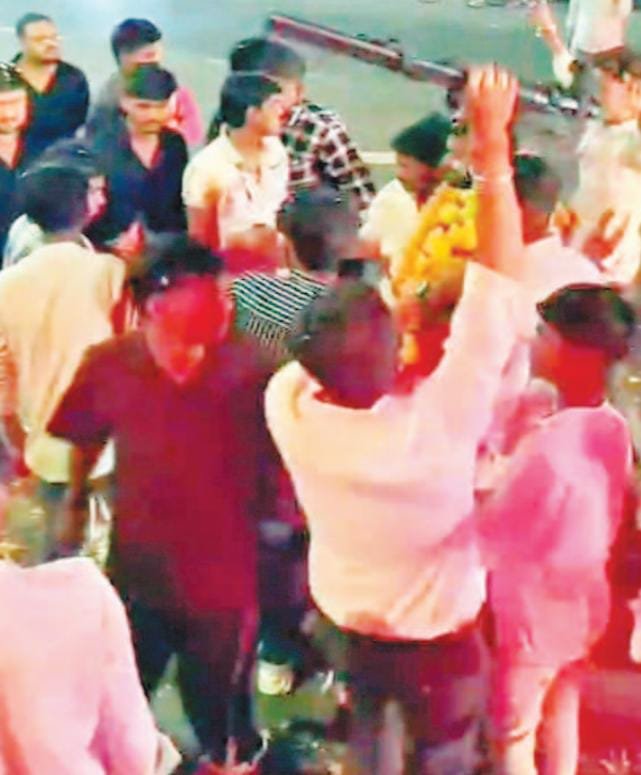 बर्थडे पार्टी में हर्ष फायरिंग: दो पर एफआईआर दर्ज