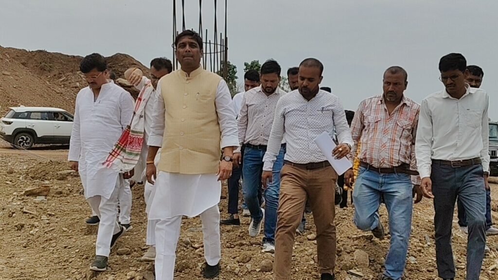 सीता नगर परियोजना कार्यक्रम में मधुमक्खियों का हमला, सांसद सहित कई घायल