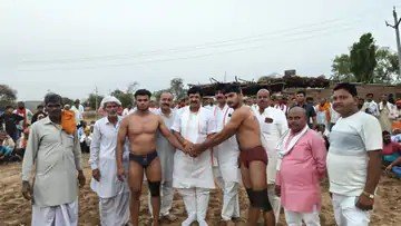 दतिया में शुरू हुआ माता रानी मेला महोत्सव