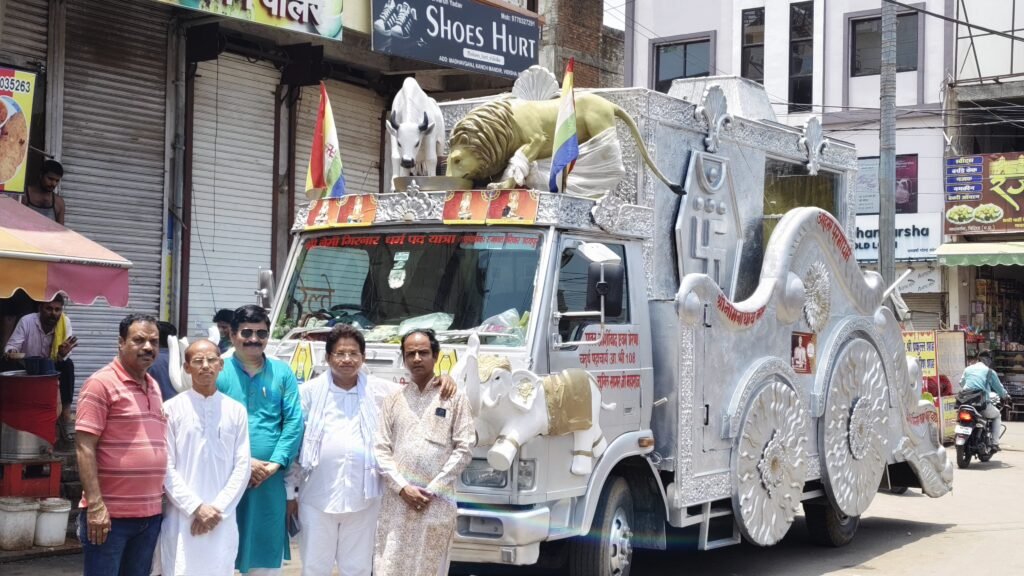 श्री नेमिनाथ गिरनार धर्म पदयात्रा का भोपाल में होगा भव्य स्वागत