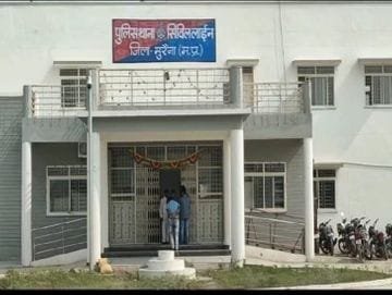 मुरैना में पानी की मोटर को लेकर विवाद में पड़ोसी ने की फायरिंग