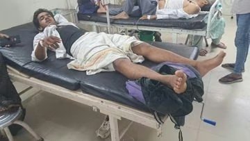 मुरैना में शादी समारोह में भिंड के युवक को गोली लगी