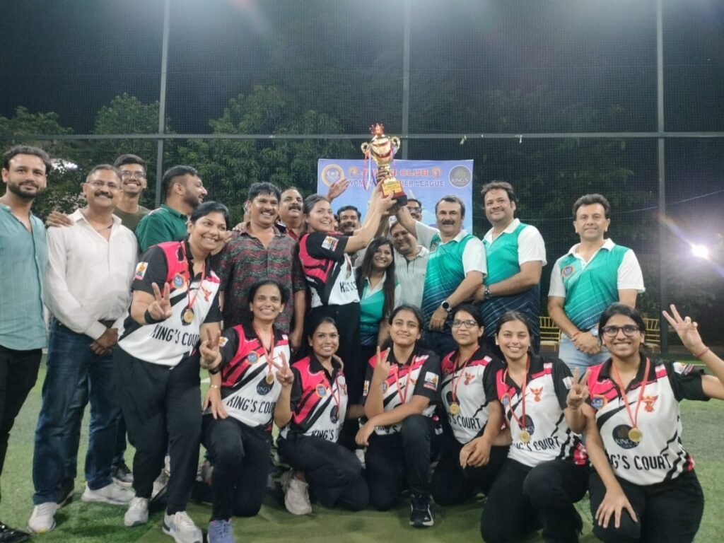 जीवाजी क्लब में हुई वूमेंस क्रिकेट लीग