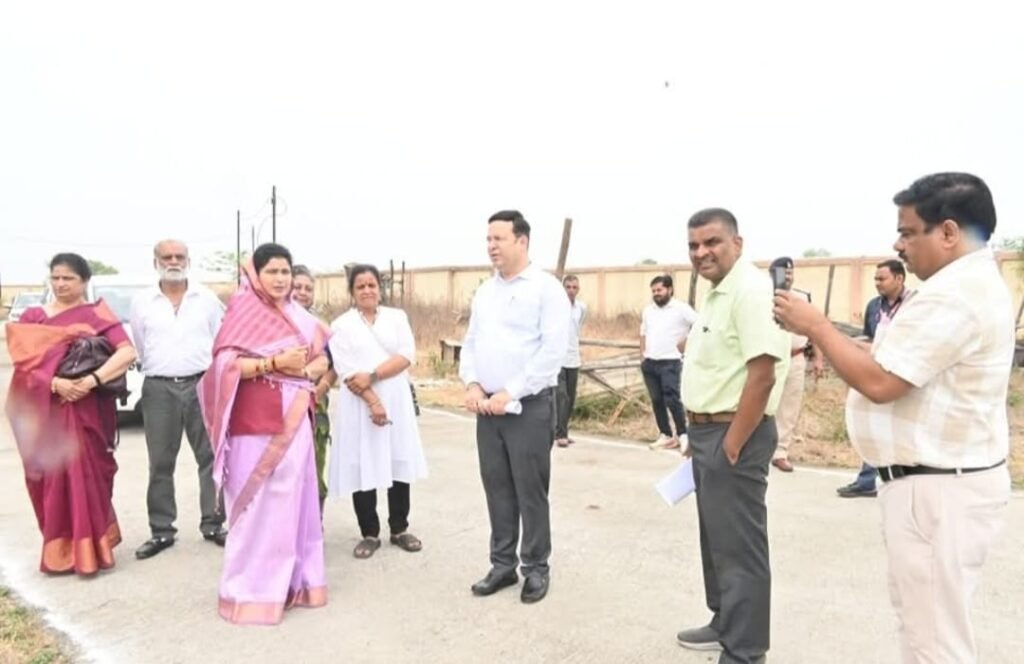 राज्य मंत्री ने किया कन्या छात्रावास का निरीक्षण