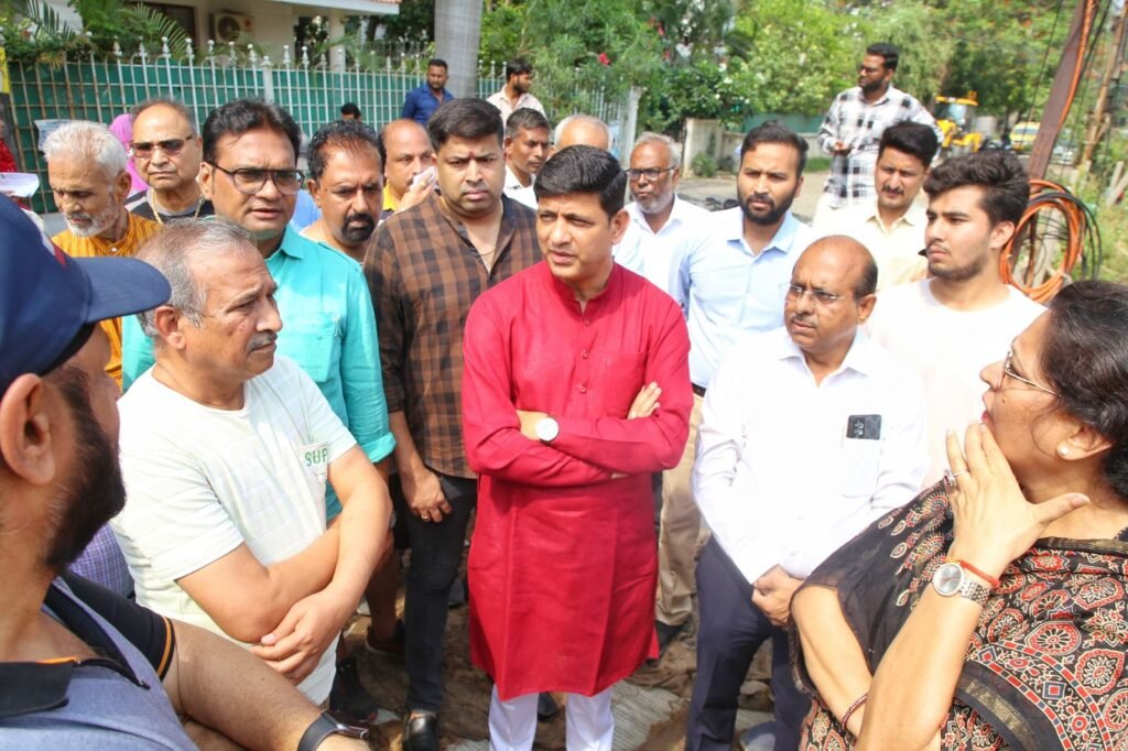 बारिश में जल निकासी की हो पर्याप्त व्यवस्था