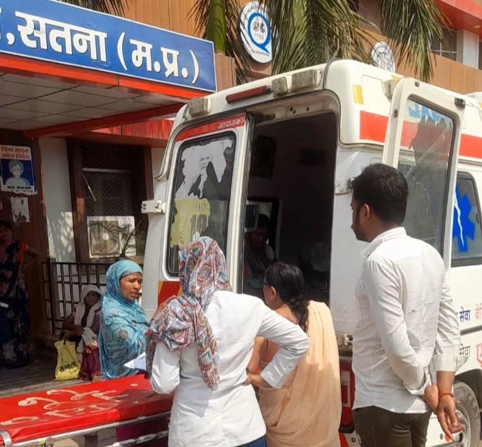 रामनगर से सतना आ रही जननी एक्सप्रेस में प्रसव, जच्चा-बच्चा सुरक्षित