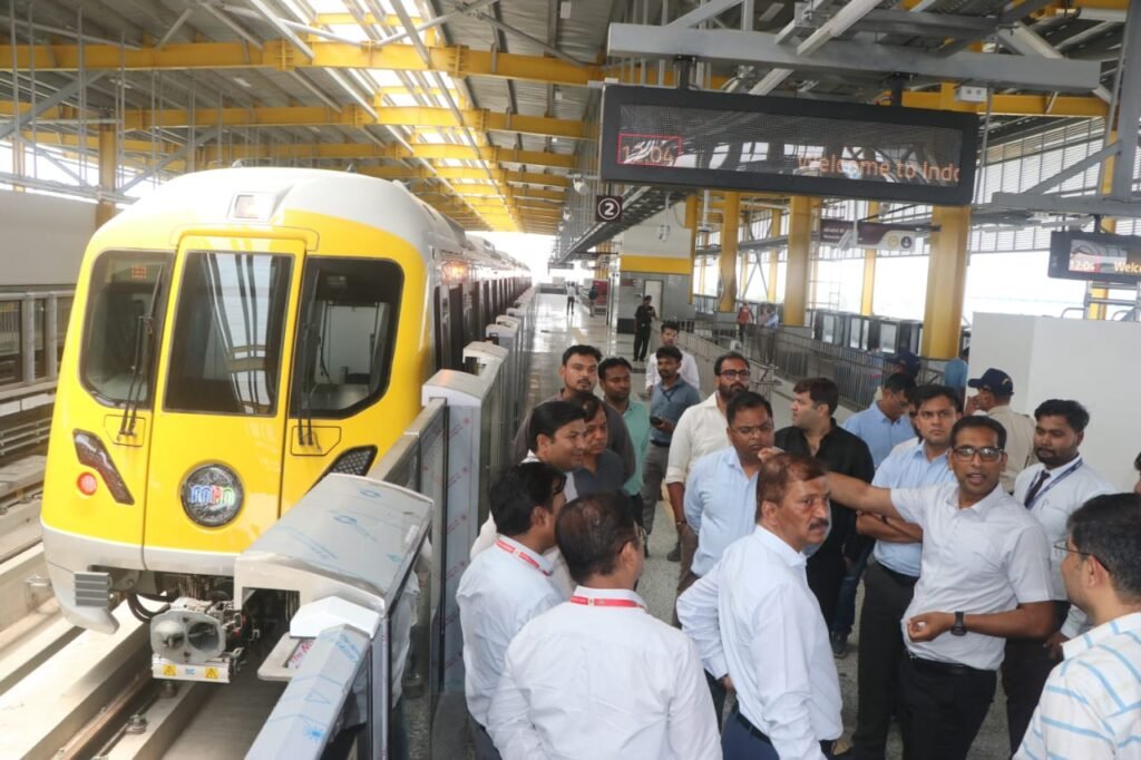 31 से शुरू होगी मेट्रो, PM करेंगे वर्चुअल शुभारंभ