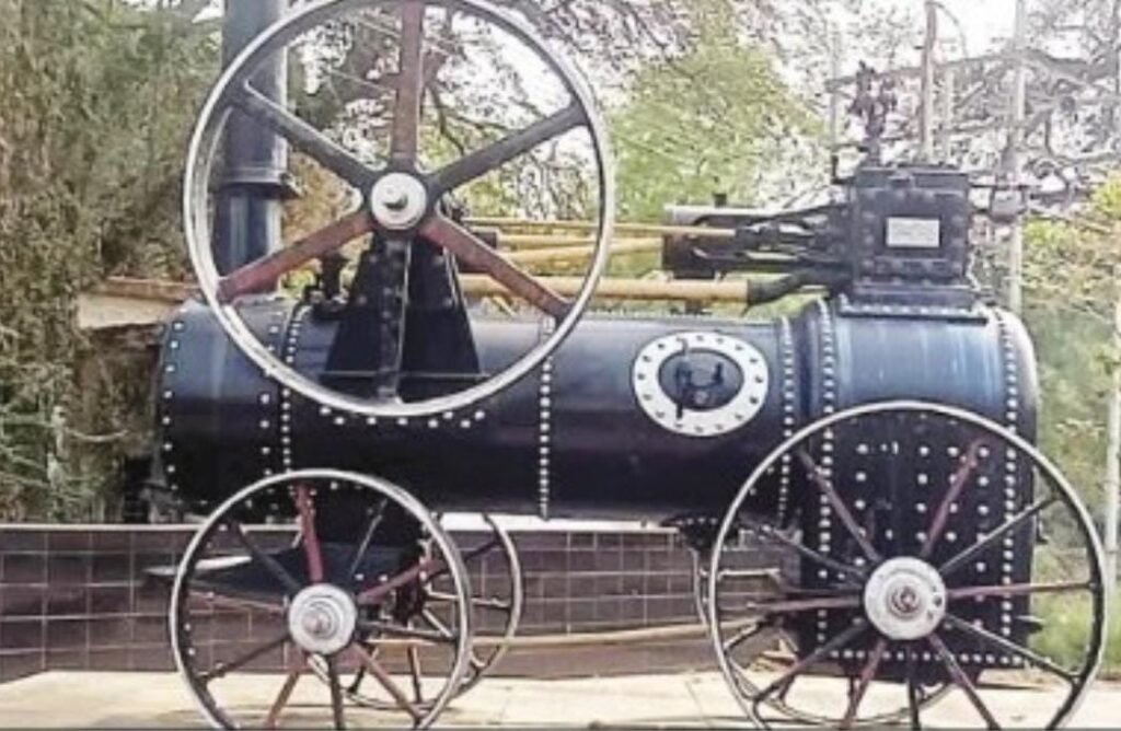 119 साल बाद भी सहेजकर रखा गया ब्रिटिश कालीन भाप इंजन
