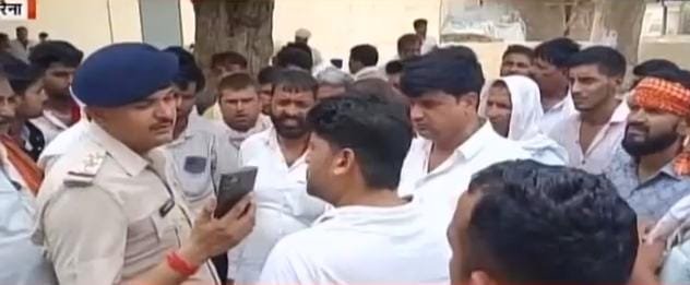 करंट लगने से बिजली कंपनी के आउटसोर्स कर्मचारी की मौत