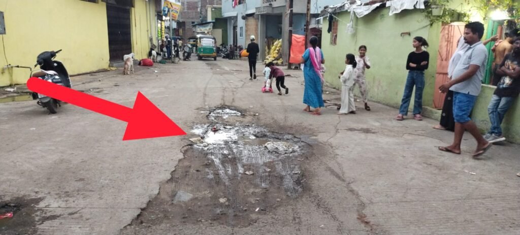 कंजर मोहल्ला: नलों में आ रहा गंदा पानी, लोग पानी की किल्लत से परेशान