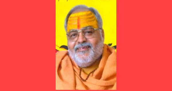 महामंडलेश्वर विद्यानंद सरस्वती ग्वालियर आए