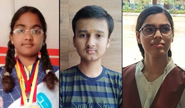 प्रदेश की टॉप टेन सूची में दमोह के तीन छात्रों ने मारी बाजी