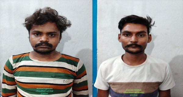 नाबालिग के अपहरण-दुष्कर्म के आरोपी गिरफ्तार