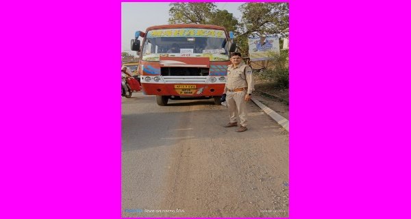 नियम तोडऩे पर 19 बसों पर एक्शन, वसूला 11 हजार का जुर्माना