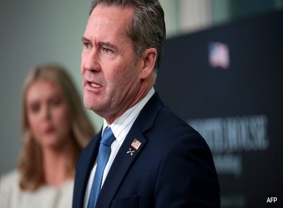 ट्रंप ने माइक वाल्ट्ज को संयुक्त राष्ट्र में अमेरिकी राजदूत नामित किया