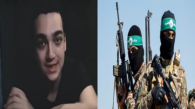 हमास ने गाजा पर इजरायली हमले में कथित रूप से घायल हुए बंधक का वीडियो किया जारी