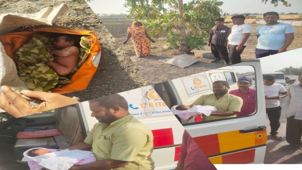 बेला बाइपास पर झोले में मिली नवजात, पुलिस ने चाइल्ड केयर भेज कर बचाई जान