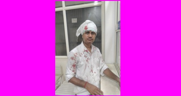 हाइवे पर व्यापारियों के साथ लूट