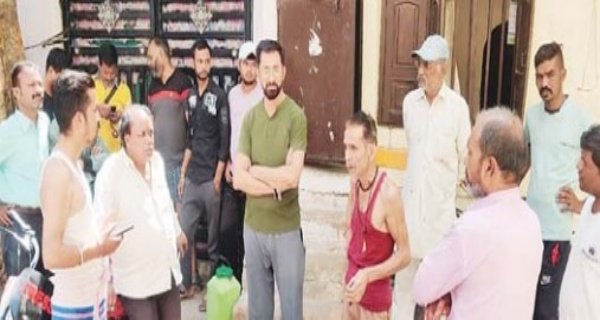 मथुरा मामेरा लेकर गए तीन भाइयों की मौत से दो कॉलोनियों में मातम,नहीं जले चूल्हे