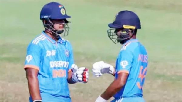 भारत की अंडर-19 टीम ने इंग्लैंड को छह विकेट से हराया