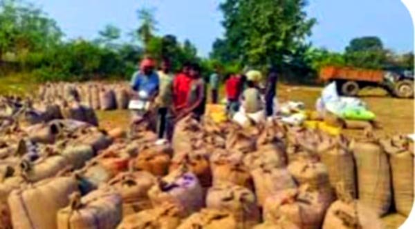 धान घोटाला: पुलिस ने नौ आरोपियों पर किया ईनाम घोषित