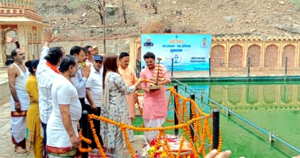 जयपुर में वंदे गंगा जल संरक्षण-जन अभियान का हुआ भव्य आगाज