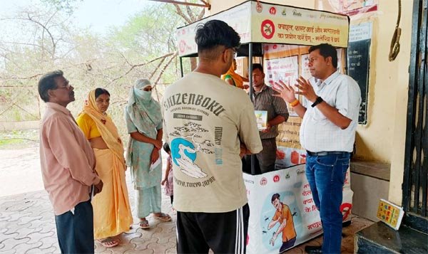 जागरूकता:डेंगू व मलेरिया से बचाव के उपाय बताए गए